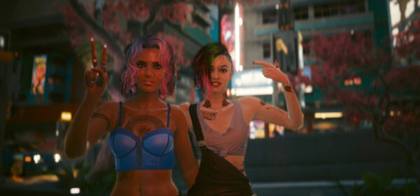 cyberpunk 2077 mise à jour 2.3 switch 2