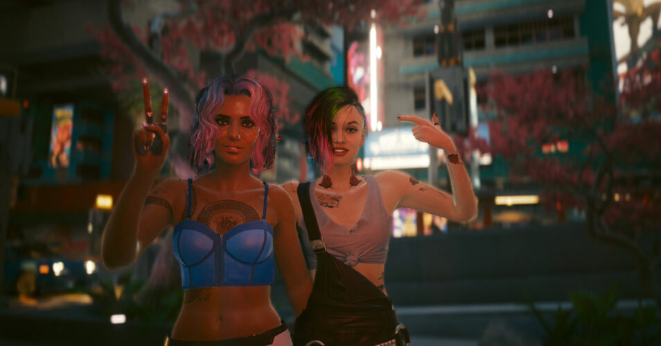 cyberpunk 2077 mise à jour 2.3 switch 2