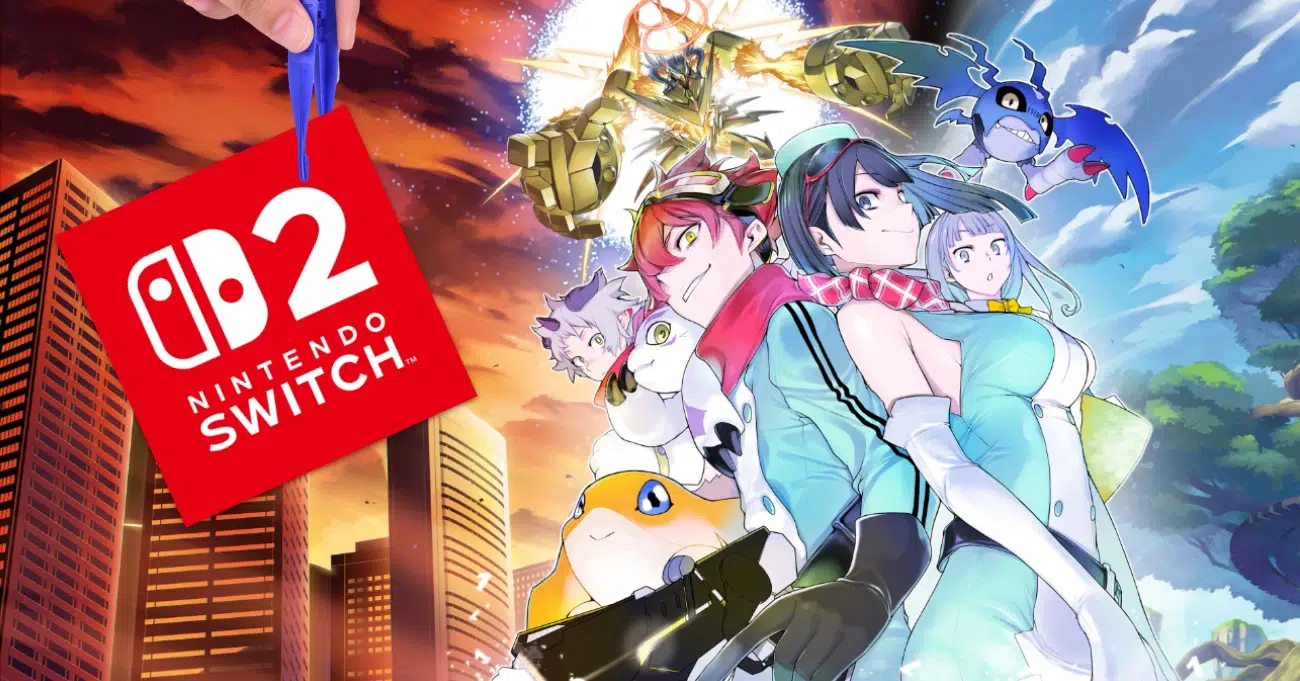 digimon story: time stranger switch 2