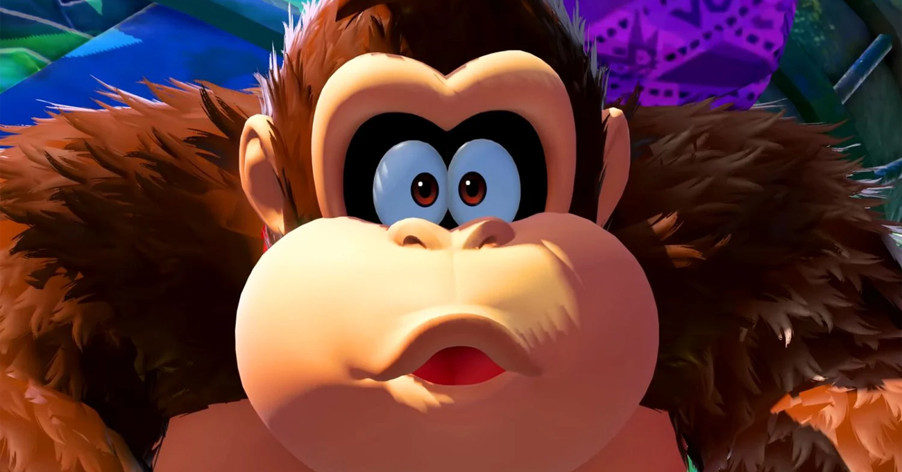 donkey kong bananza