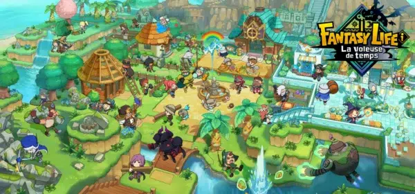 fantasy life i la voleuse de temps mise à jour 1.4.0