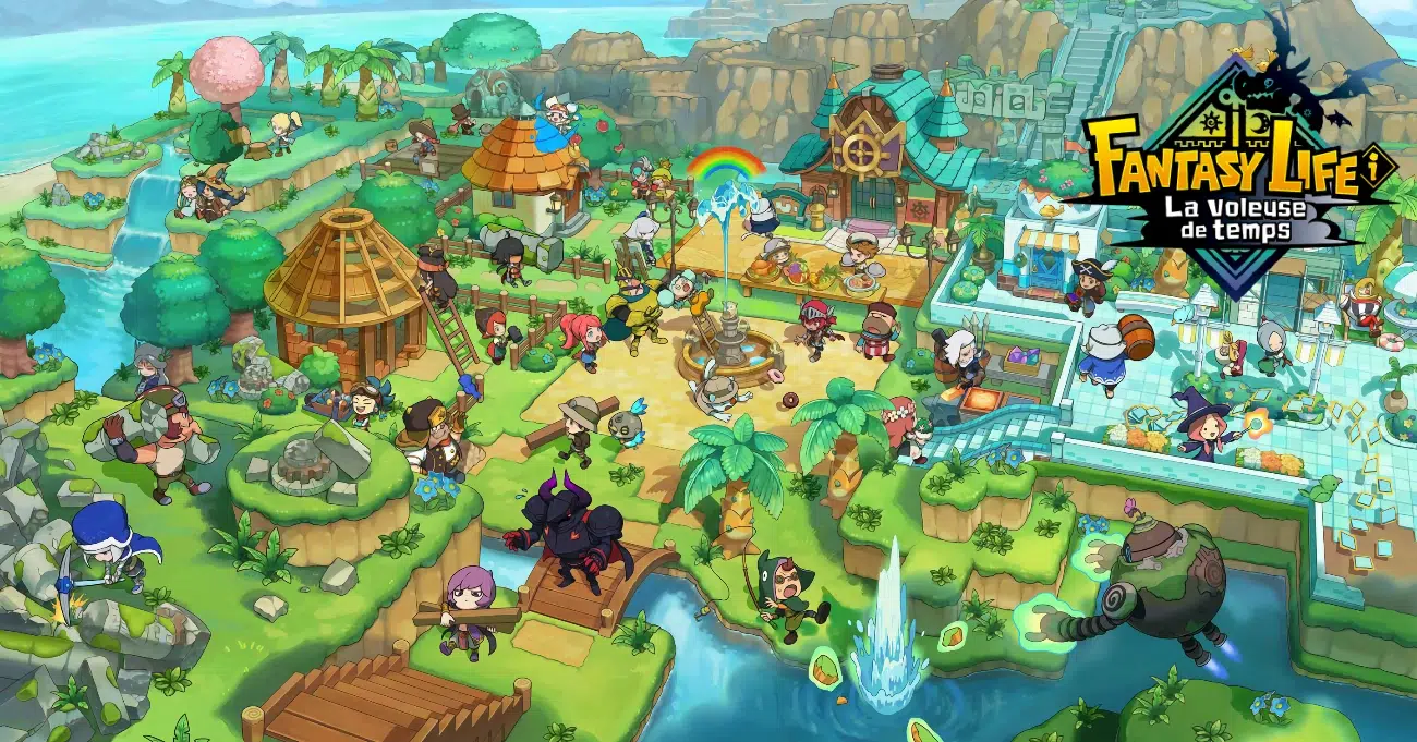 fantasy life i la voleuse de temps mise à jour 1.4.0