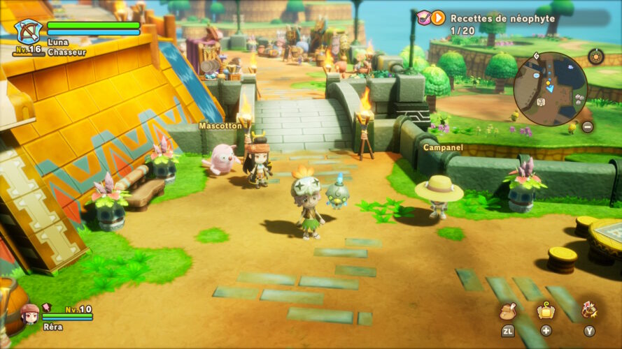 fantasy life i la voleuse de temps mise à jour 1.4.0 2