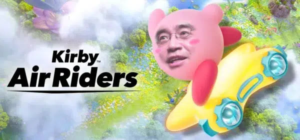 kirby air riders sakurai iwata