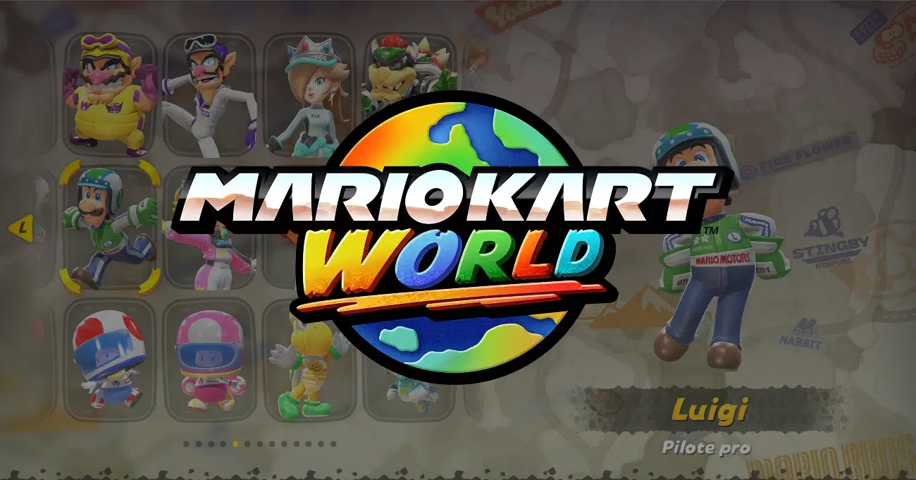 mario kart world costumes guide