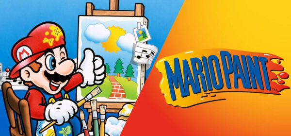 mario paint snes nso switch