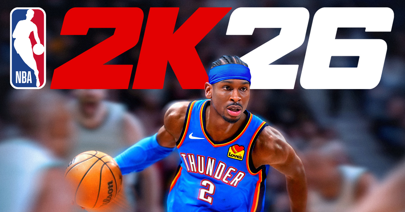 nba 2k26 logo