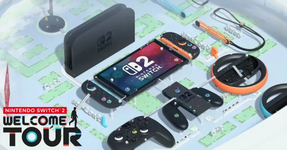 nintendo switch 2 welcome tour studio