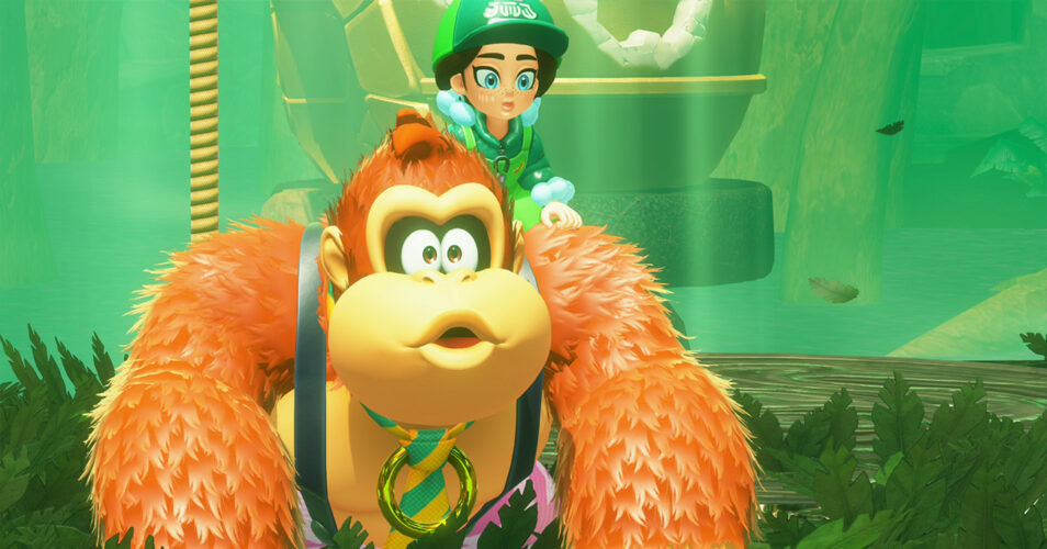 sondage donkey kong bananza