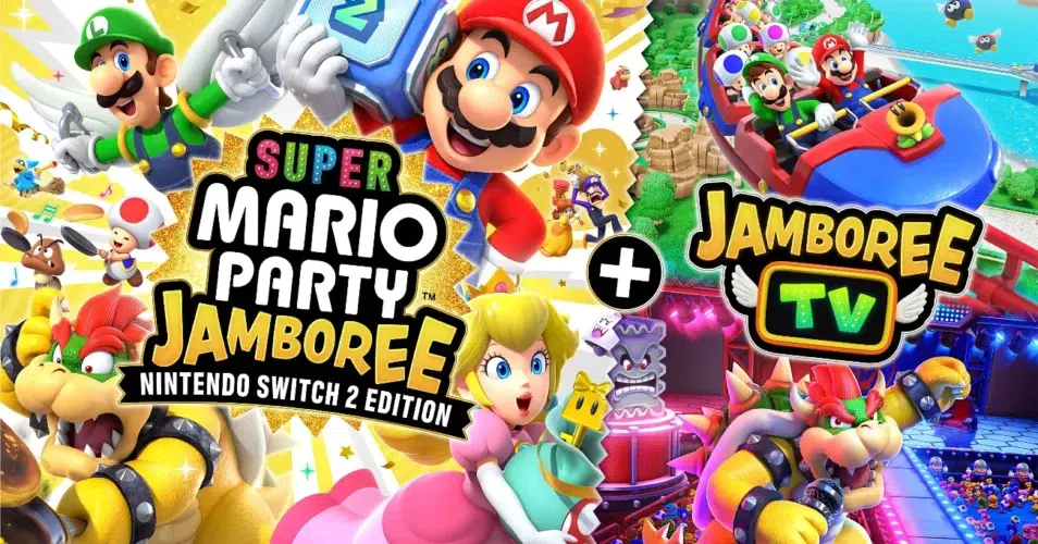 super mario party jamboree tv test 1