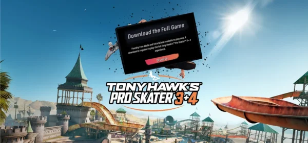 tony hawk's pro skater 3+4 switch téléchargement obligatoire