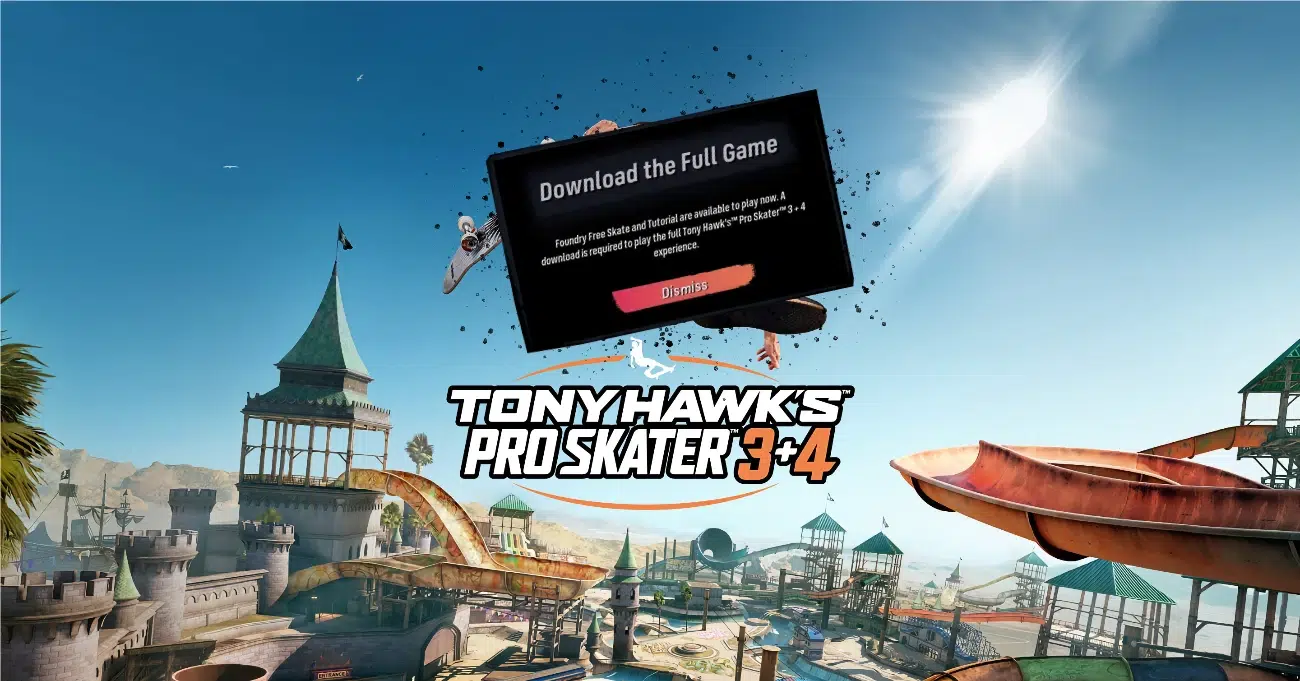 tony hawk's pro skater 3+4 switch téléchargement obligatoire