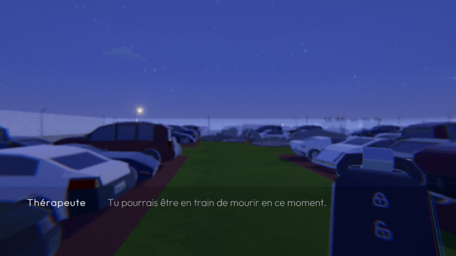 A Dream About Parking Lots