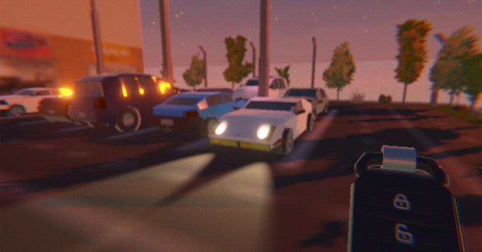 A Dream About Parking Lots tesst