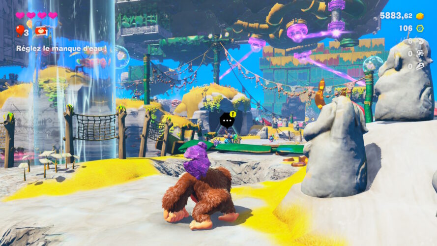Donnkey Kong Bananza Switch 2 Test