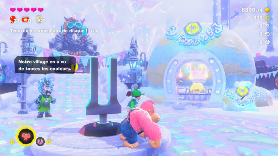 Donnkey Kong Bananza Switch 2 Test