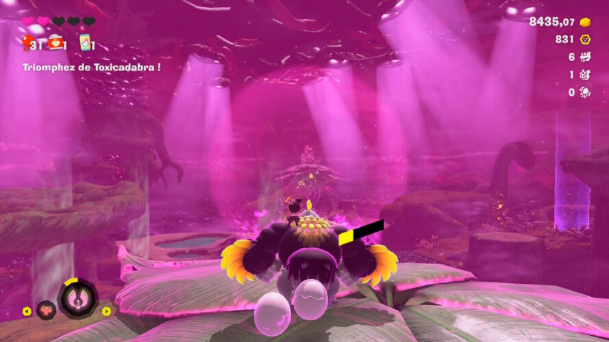 Donnkey Kong Bananza Switch 2 Test