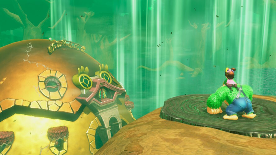 Donnkey Kong Bananza Switch 2 Test