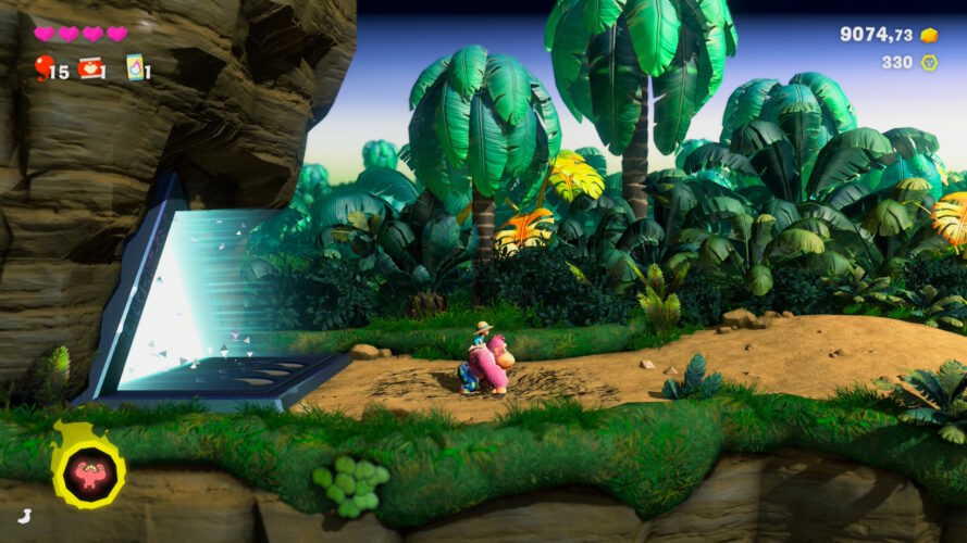 Donnkey Kong Bananza Switch 2 Test