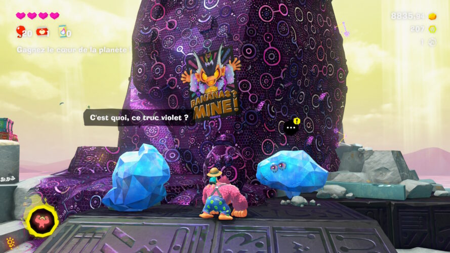 Donnkey Kong Bananza Switch 2 Test