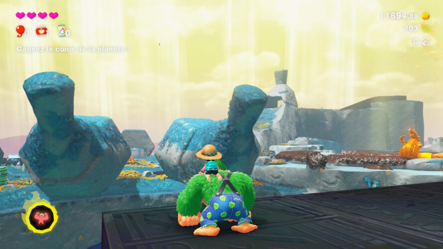 Donnkey Kong Bananza Switch 2 Test