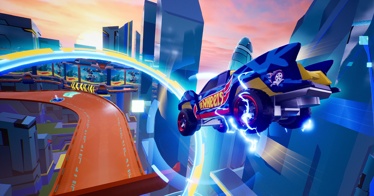 Hot Wheels Let's Race: Ultimate Speed