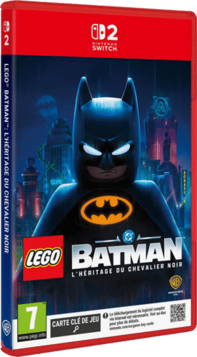 LEGO Batman : L&rsquo;Héritage du Chevalier Noir