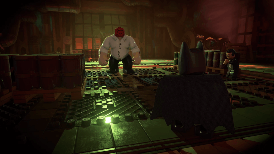 LEGO Batman : L'Héritage du Chevalier Noir