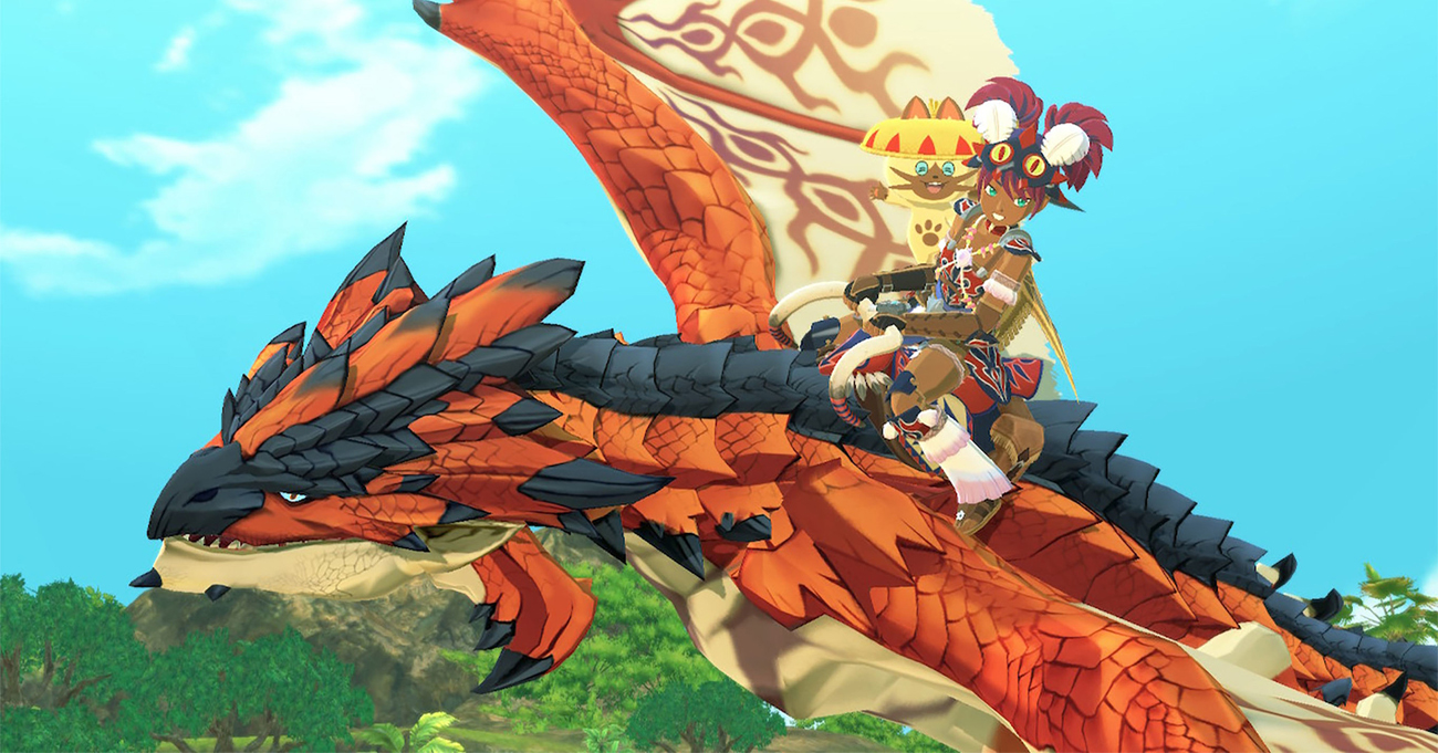 Monster Hunter Stories 2: Wings of Ruin