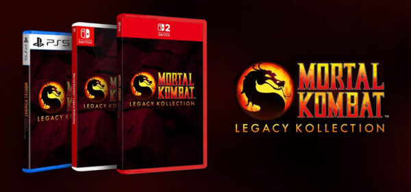 Mortal Kombat Legacy Kollection switch 2