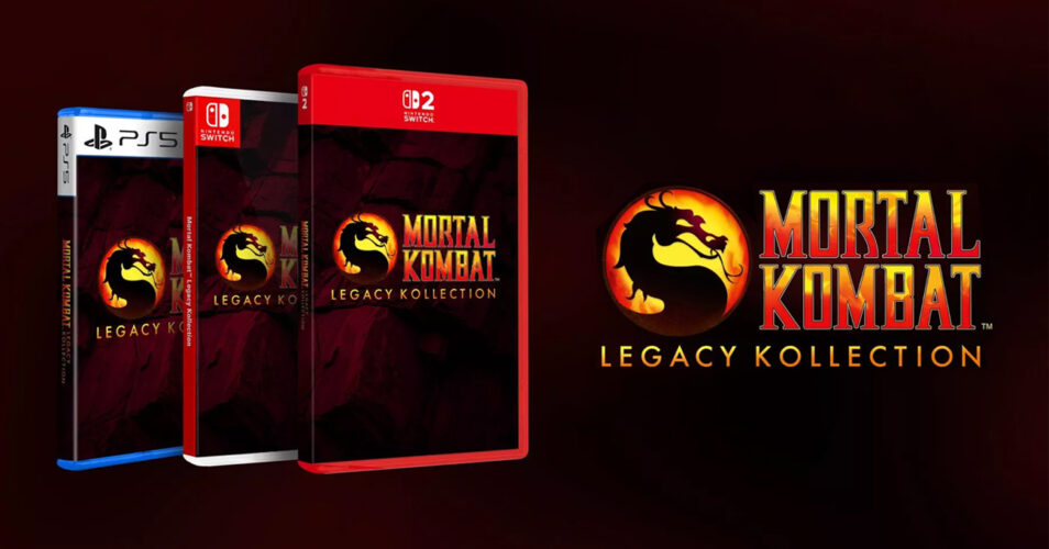 Mortal Kombat Legacy Kollection switch 2