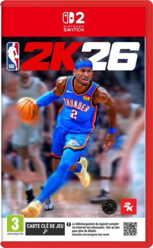 NBA 2K26 Nintendo Switch 2