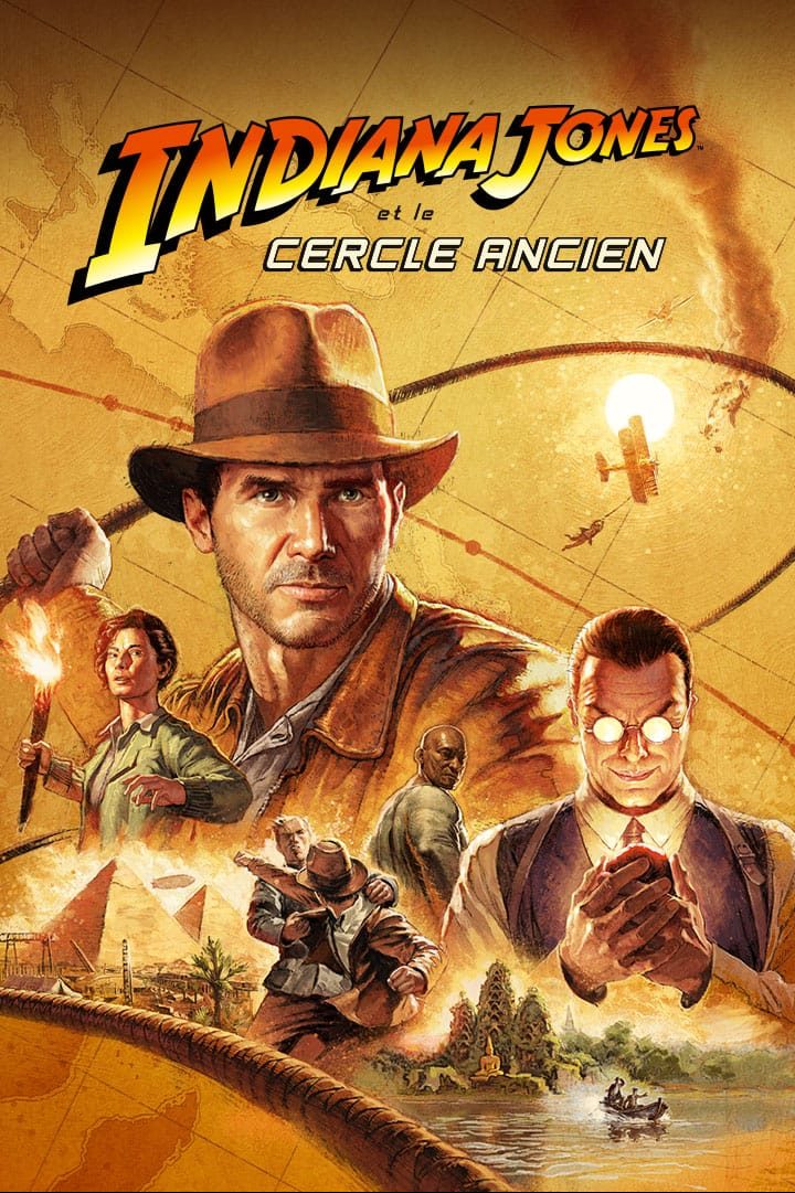 Indiana Jones et le Cercle Ancien