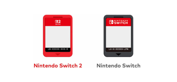 nouvelles cartouches nintendo switch 2