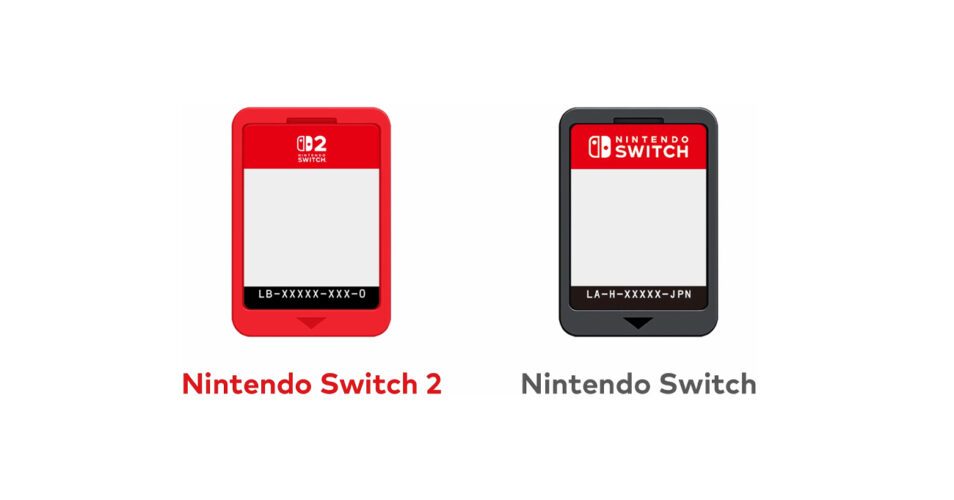 nouvelles cartouches nintendo switch 2