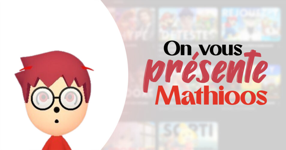 On vous présente #4 : Mathioos, pour des sujets travaillés sur YouTube