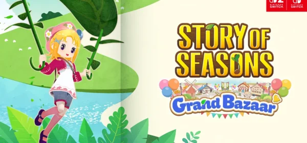 story of seasons: grand bazaar switch 2 overview trailer