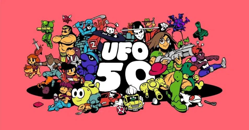 ufo 50 nintendo switch actu