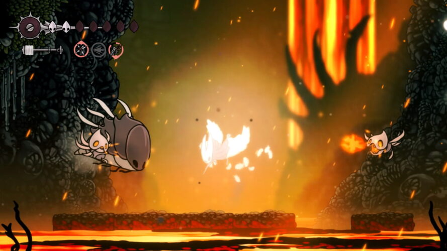 capture d'écran Hollow Knight: Silksong