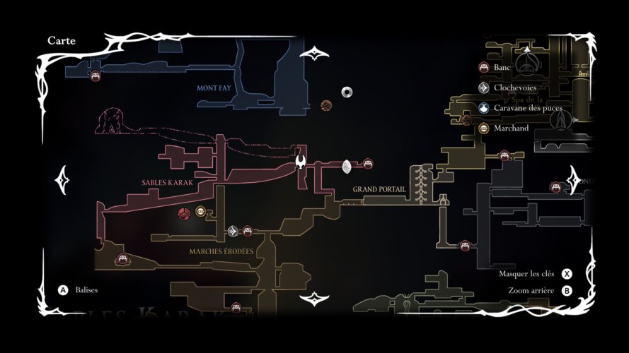 capture d'écran Hollow Knight: Silksong