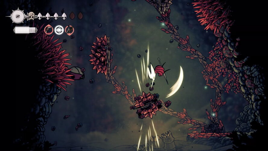capture d'écran Hollow Knight: Silksong