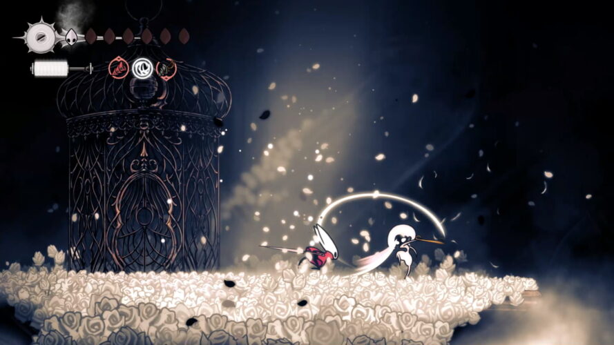 capture d'écran Hollow Knight: Silksong
