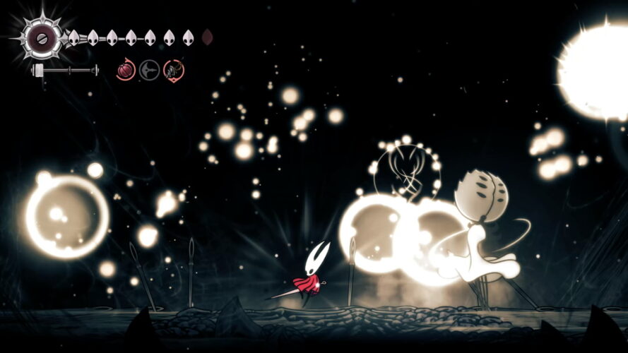 capture d'écran Hollow Knight: Silksong