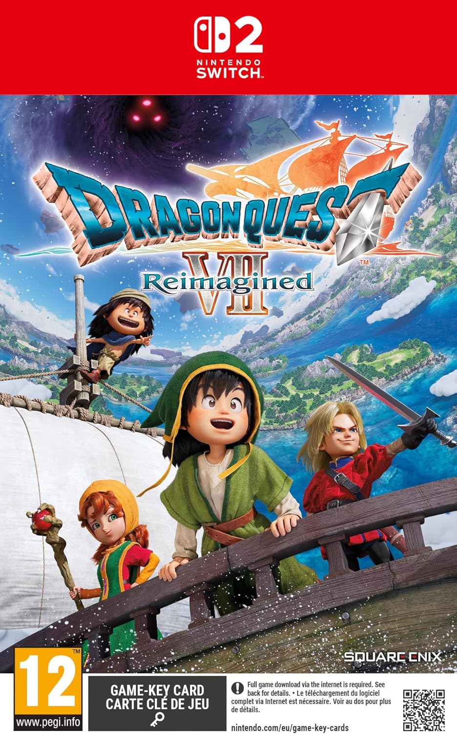 Dragon Quest VII Reimagined