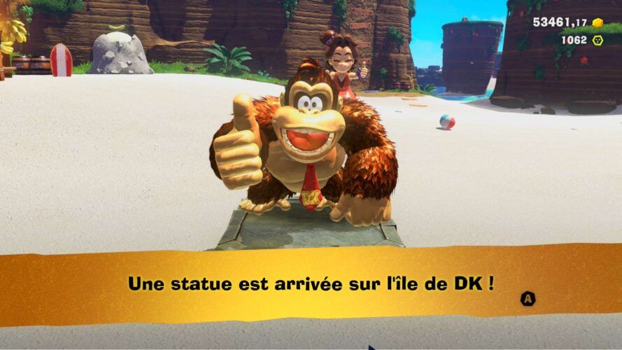 Donkey Kong Bananza DLC
