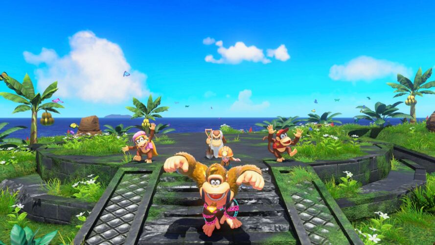 Donkey Kong Bananza DLC