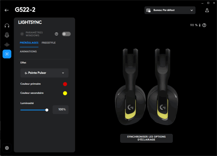 Logitech G Hub G522