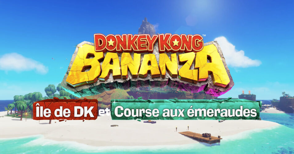 Donkey Kong Bananza : Ile de DK et Course aux émeraudes - TEST