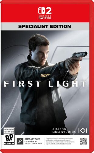 007 First Light switch 2 boxart
