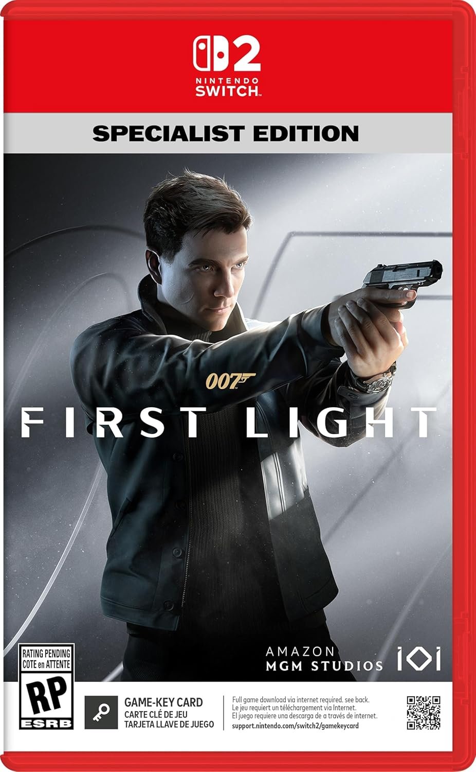 007 First Light switch 2 boxart